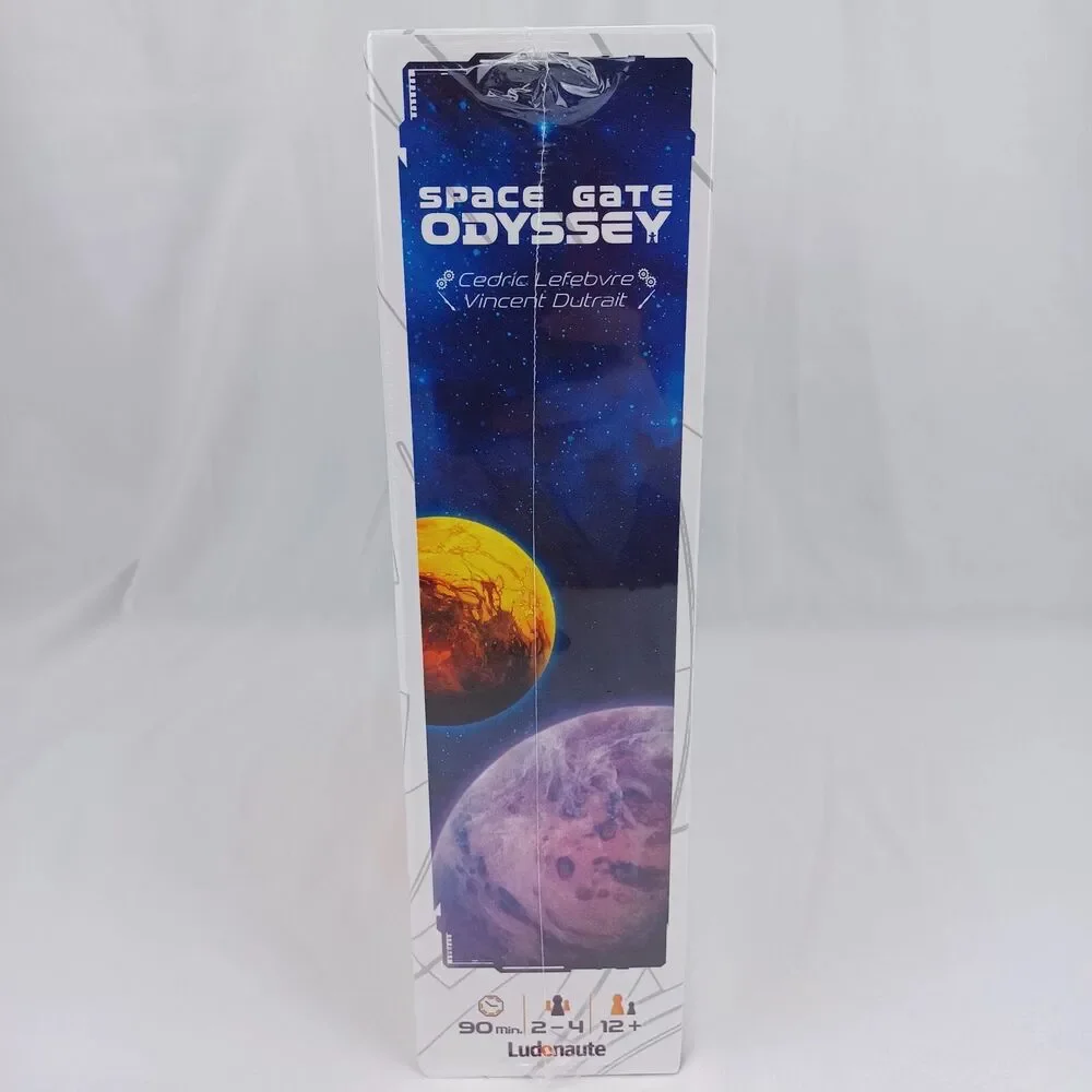 Space Gate Odyssey Board Game From Ludonaute Games - NEW
